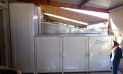 Ιδανικές για αποθήκευση χαλιών , ρούχων , τροφίμων και ηλεκτρικών συσκευών. Ντουλαπες εξωτερικου χωρου,