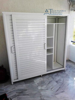 Ντουλάπα αλουμινίου στεγανή βαρεως τύπου. Κατασκευασμένες εξ ολοκλήρου από αλουμίνιο