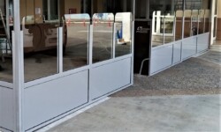 ΔΙΑΧΩΡΙΣΤΙΚΑ ΣΤΑΘΕΡΑ ΕΣΤΙΑΣΗΣ ΑΝΕΜΟΦΡΑΧΤΕΣ ΕΣΤΙΑΣΗΣ