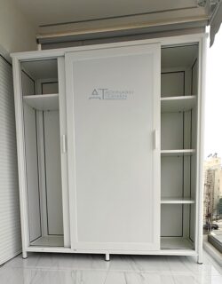 Ντουλάπες εξολοκλήρου από προφίλ αλουμίνιου σε οποιαδήποτε διάσταση