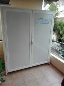 ΝΤΟΥΛΑΠΕΣ ΑΛΟΥΜΙΝΙΟΥ Ντουλάπες αλουμινίου.
