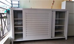 Ντουλάπες Εξωτερικού Χώρου Αλουμινίου Ντουλάπες Εξωτερικού Χώρου