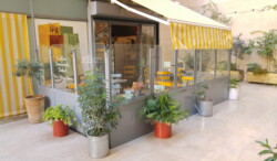 Διαχωριστικά, ανεμοφράκτες , ανεμοπετάσματα, ανεμοθώρακας Διαχωριστικά αλουμινίου εξωτερικών χώρων σε διαφορές διαστάσεις κινητά η σταθερά