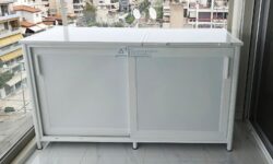 Αποθήκευση εξωτερικού χώρου Ντουλάπες σε οποιαδήποτε διάσταση