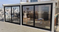 Ενεργειακά συρόμενα κουφώματα από την Αθηναικη Τεχνικη Δίφυλλο Επάλληλο