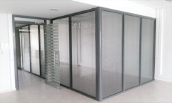 Ευέλικτα, ηχομονωτικά, ποιοτικά χωρίσματα γραφείων Χωρίσματα Γραφείου εσωτερικού χώρου