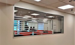 Παράθυρα αλουμινίου σταθερά τοίχου γυψοσανίδας Παράθυρα για χωρίσματα γυψοσανίδας