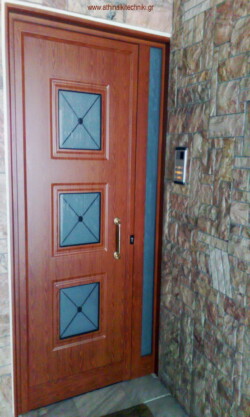 ΕΙΣΟΔΟΙ ΠΟΛΥΚΑΤΟΙΚΙΩΝ ΑΛΟΥΜΙΝΙΟΥ Κατασκευές εισόδων αλουμίνιου