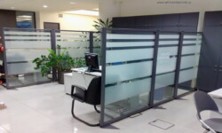 Αυτοστήρικτα διαχωριστικά συστήματα διαχωριστικά αλουμινίου