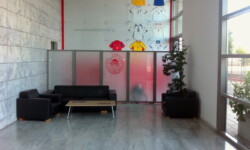 Κινητά αυτοστήρικτα χωρίσματα αλουμινίου