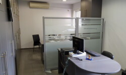 Κινητά διαχωριστικά Μεταφερόμενα μετακινούμενα