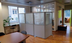 Αυτοφερόμενα συστήματα αλουμινίου Μεταφερόμενα διαχωριστικά